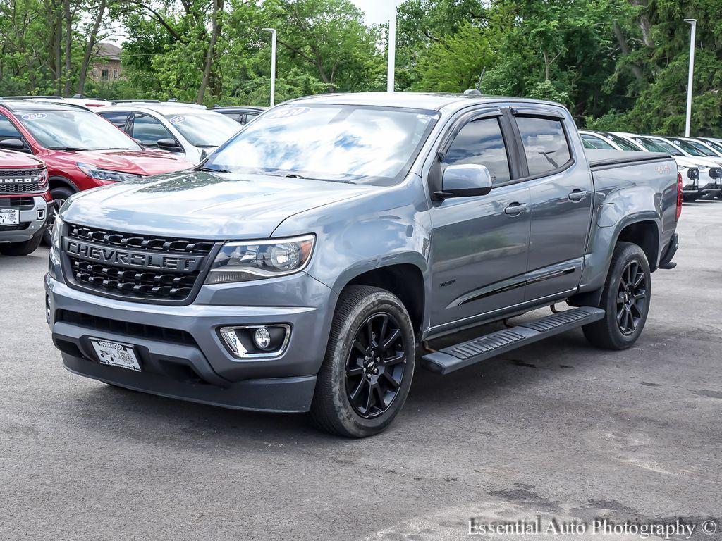 used 2020 Chevrolet Colorado car, priced at $25,312