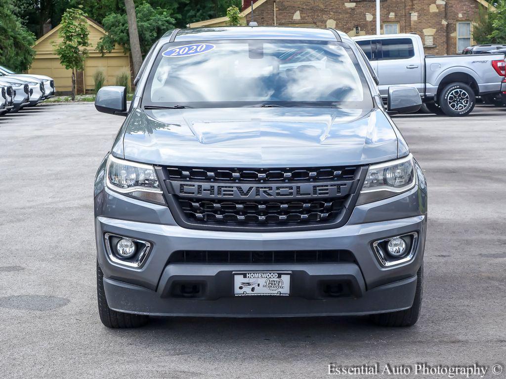 used 2020 Chevrolet Colorado car, priced at $25,312