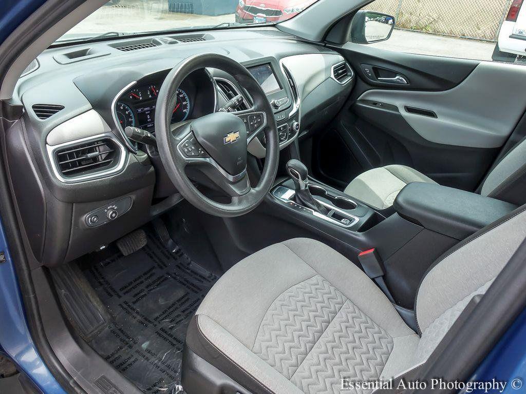 used 2024 Chevrolet Equinox car, priced at $22,212