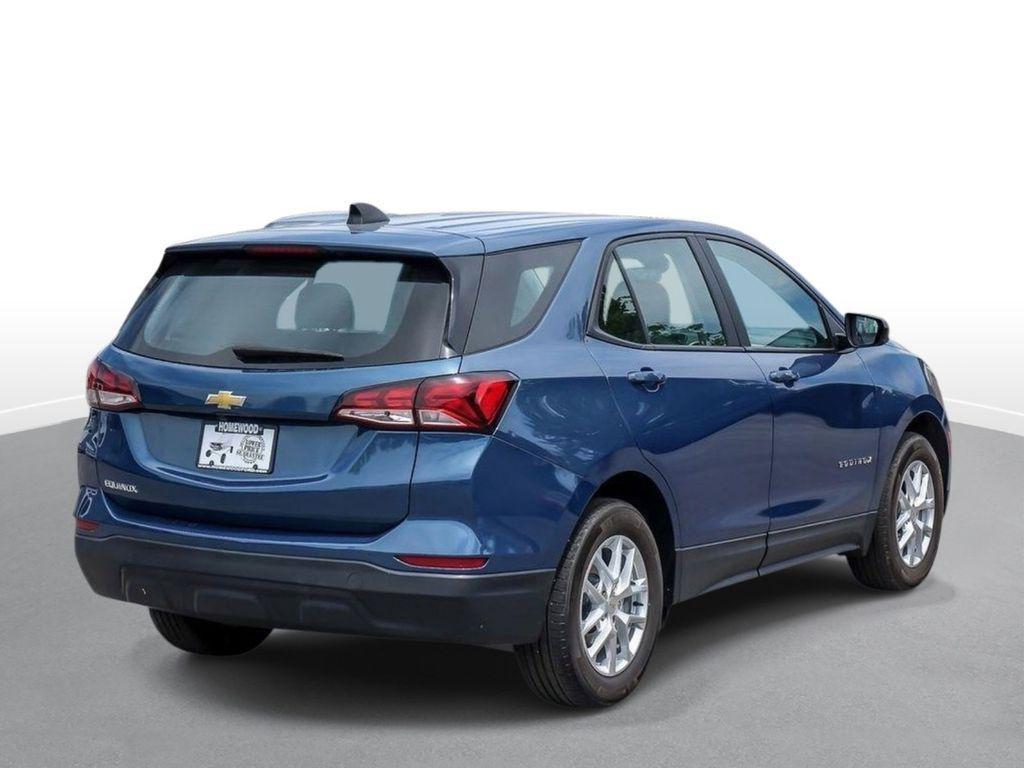 used 2024 Chevrolet Equinox car, priced at $22,212