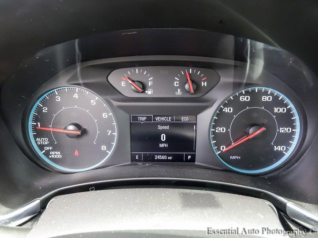 used 2024 Chevrolet Equinox car, priced at $22,212