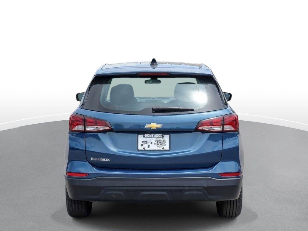 used 2024 Chevrolet Equinox car, priced at $22,212