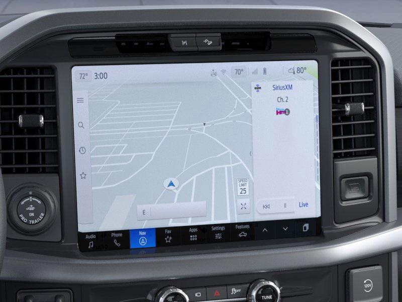 new 2025 Ford F-150 car, priced at $53,881