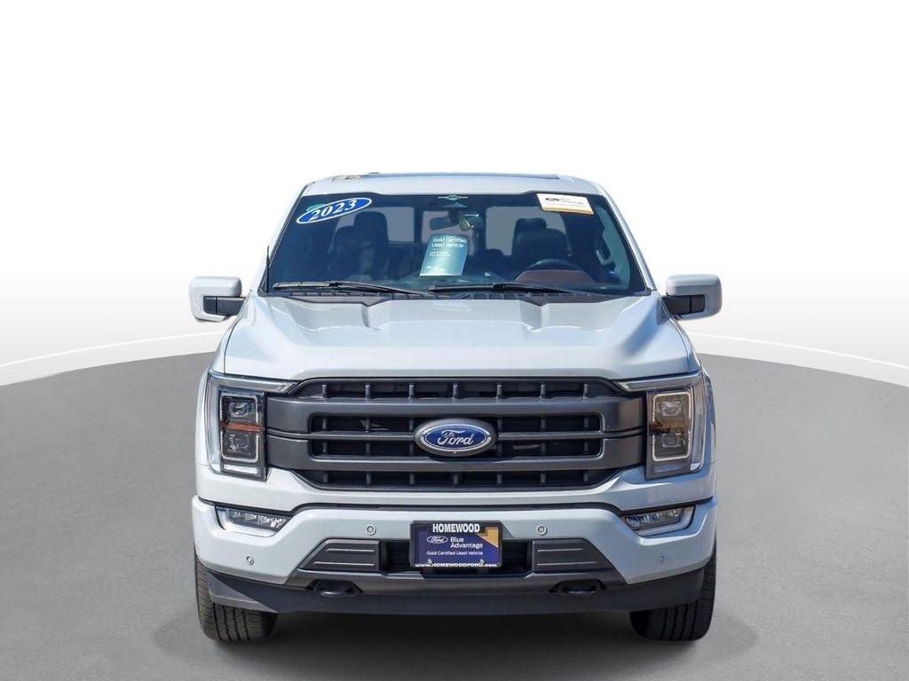 used 2023 Ford F-150 car, priced at $49,000