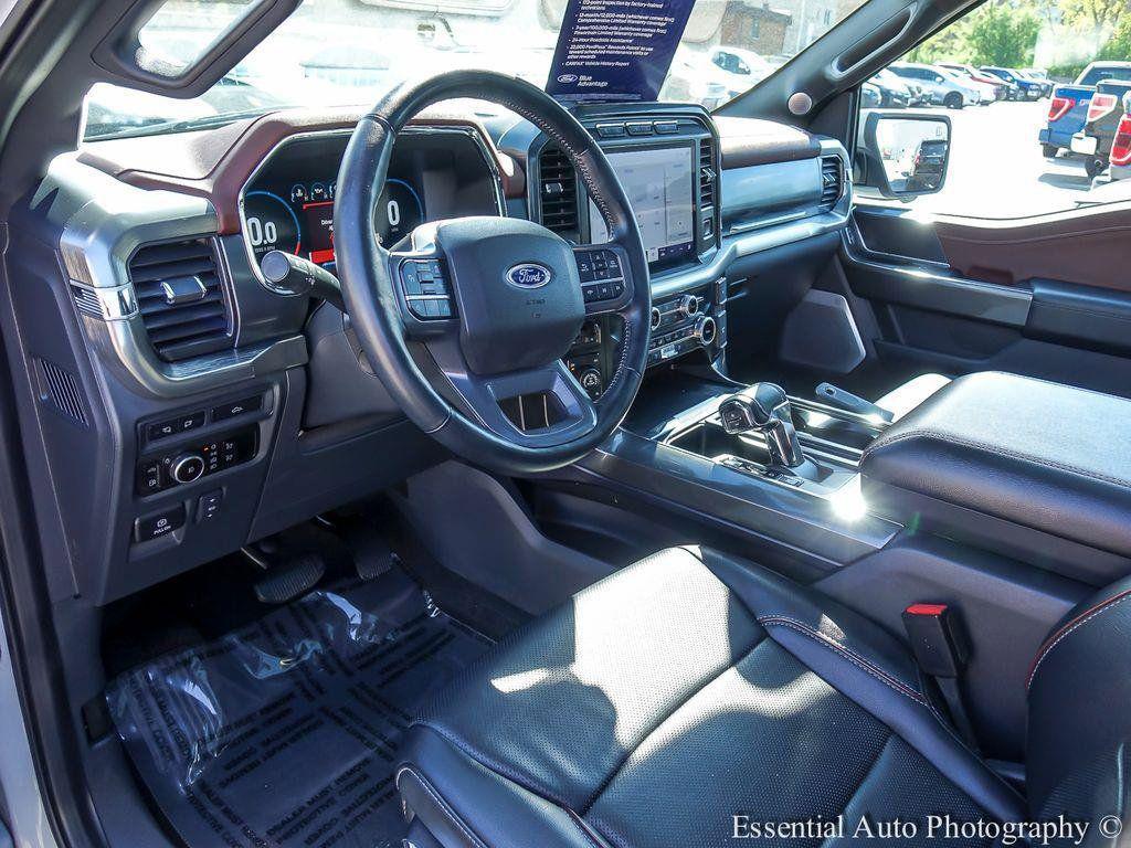 used 2023 Ford F-150 car, priced at $49,000