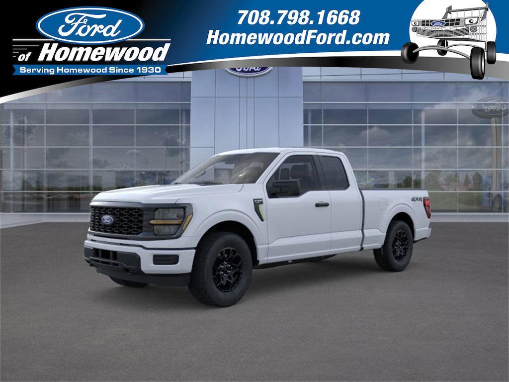 new 2025 Ford F-150 car, priced at $49,080