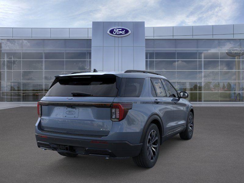 new 2026 Ford Explorer car, priced at $45,491