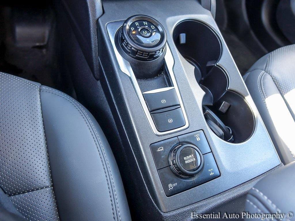 used 2025 Ford Bronco Sport car, priced at $29,412