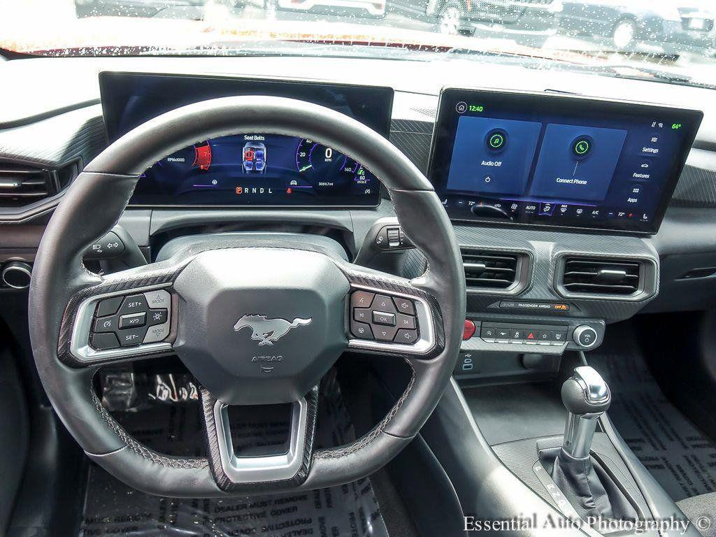 used 2024 Ford Mustang car, priced at $27,895