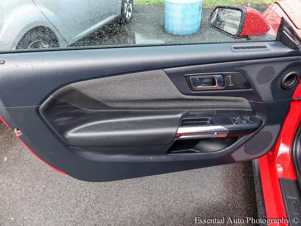 used 2024 Ford Mustang car, priced at $27,895