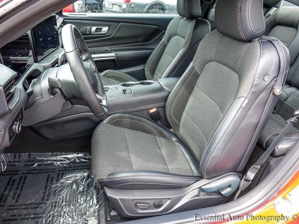 used 2024 Ford Mustang car, priced at $27,895