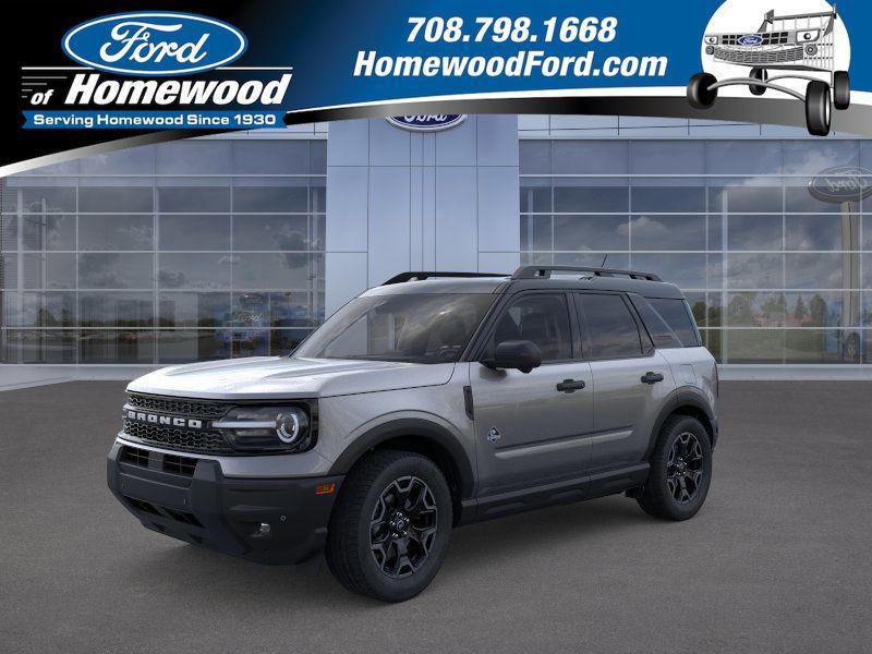 new 2026 Ford Bronco Sport car, priced at $39,974