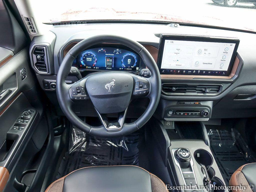 used 2025 Ford Bronco Sport car, priced at $29,499