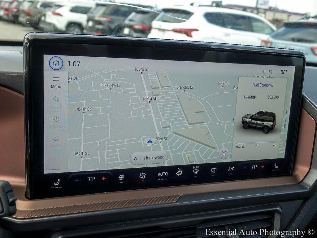 used 2025 Ford Bronco Sport car, priced at $29,499