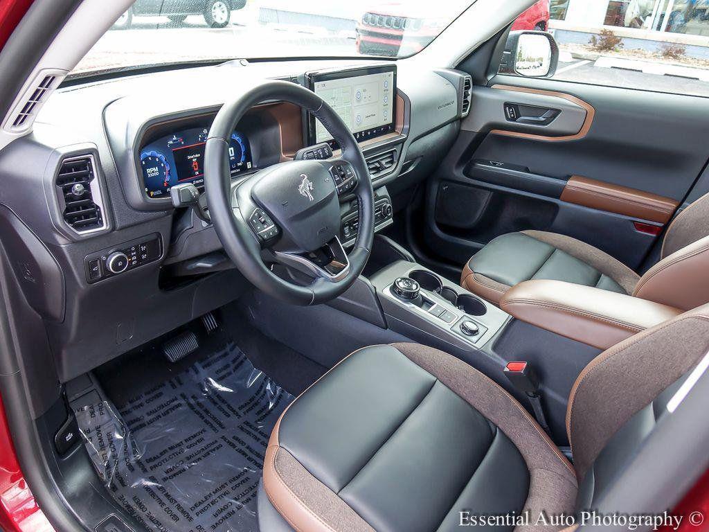 used 2025 Ford Bronco Sport car, priced at $29,499