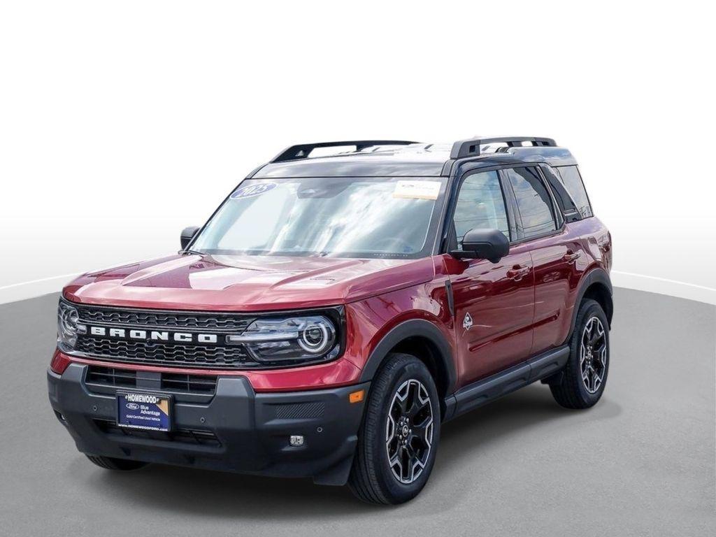used 2025 Ford Bronco Sport car, priced at $29,499