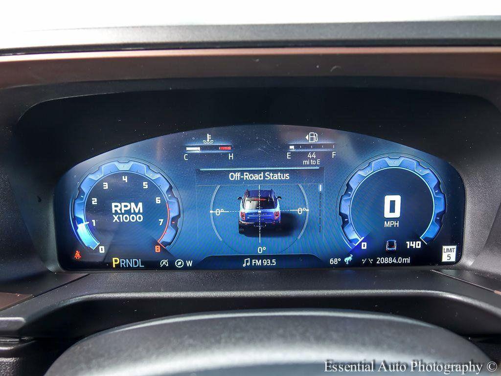 used 2025 Ford Bronco Sport car, priced at $29,499