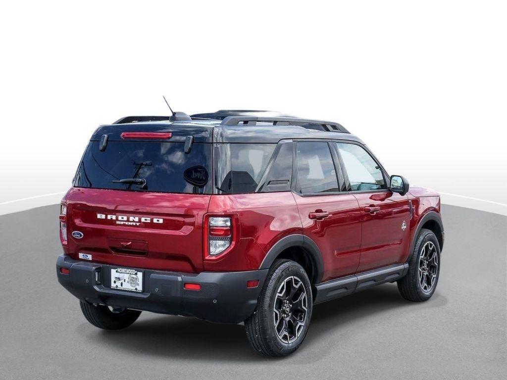 used 2025 Ford Bronco Sport car, priced at $29,499