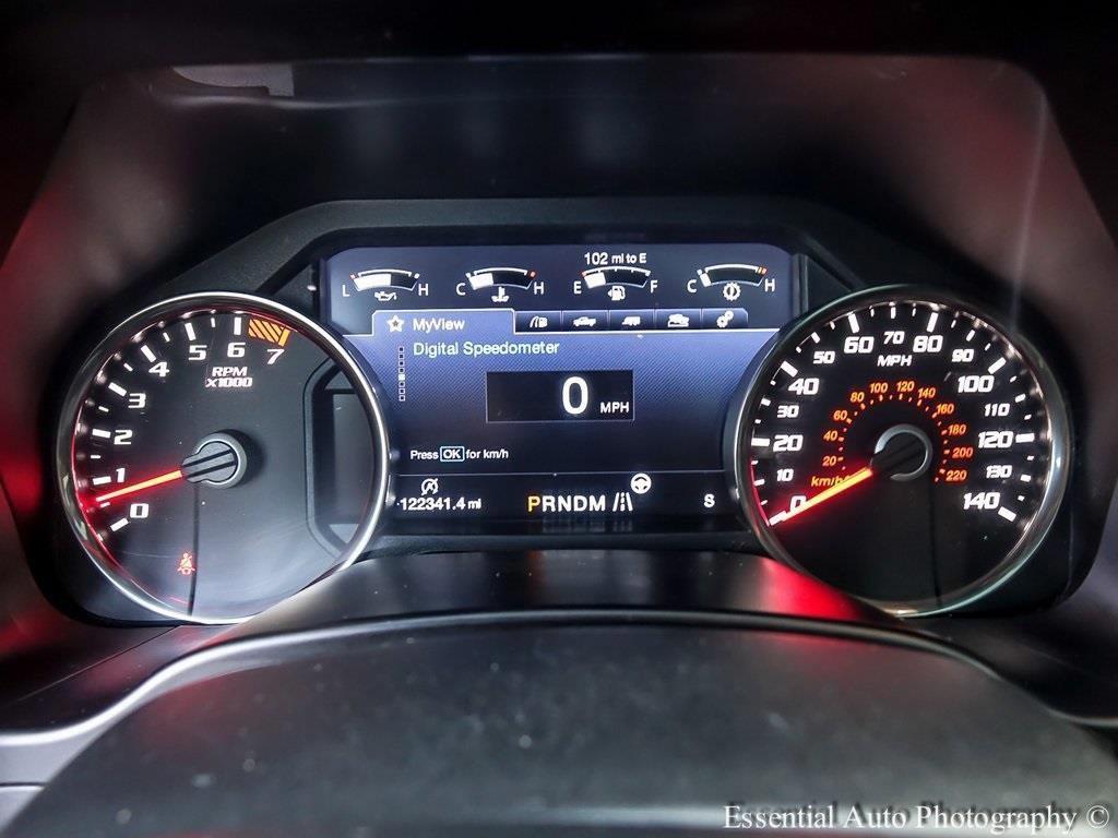 used 2017 Ford F-150 car, priced at $30,594