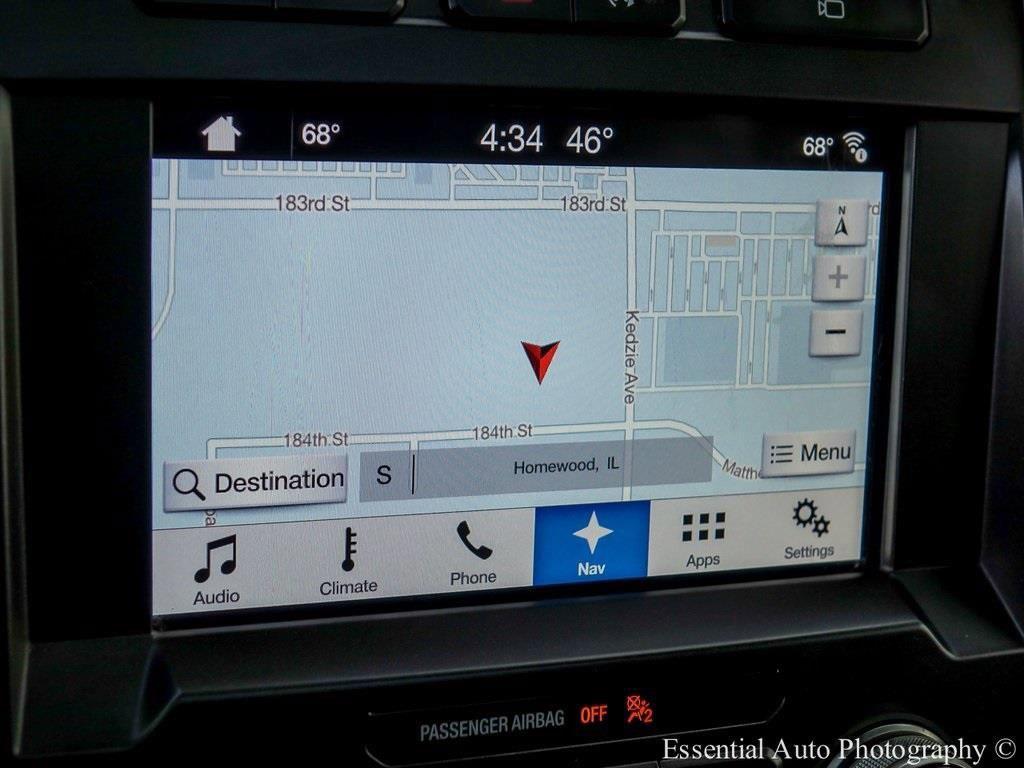 used 2017 Ford F-150 car, priced at $30,594