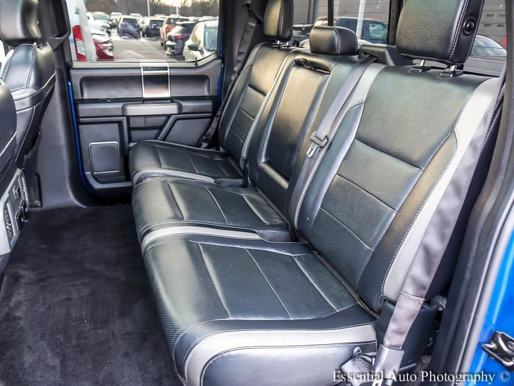 used 2017 Ford F-150 car, priced at $30,594