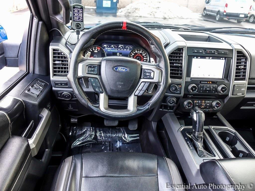 used 2017 Ford F-150 car, priced at $30,594