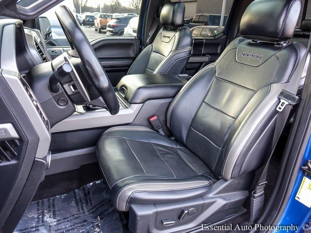 used 2017 Ford F-150 car, priced at $30,594