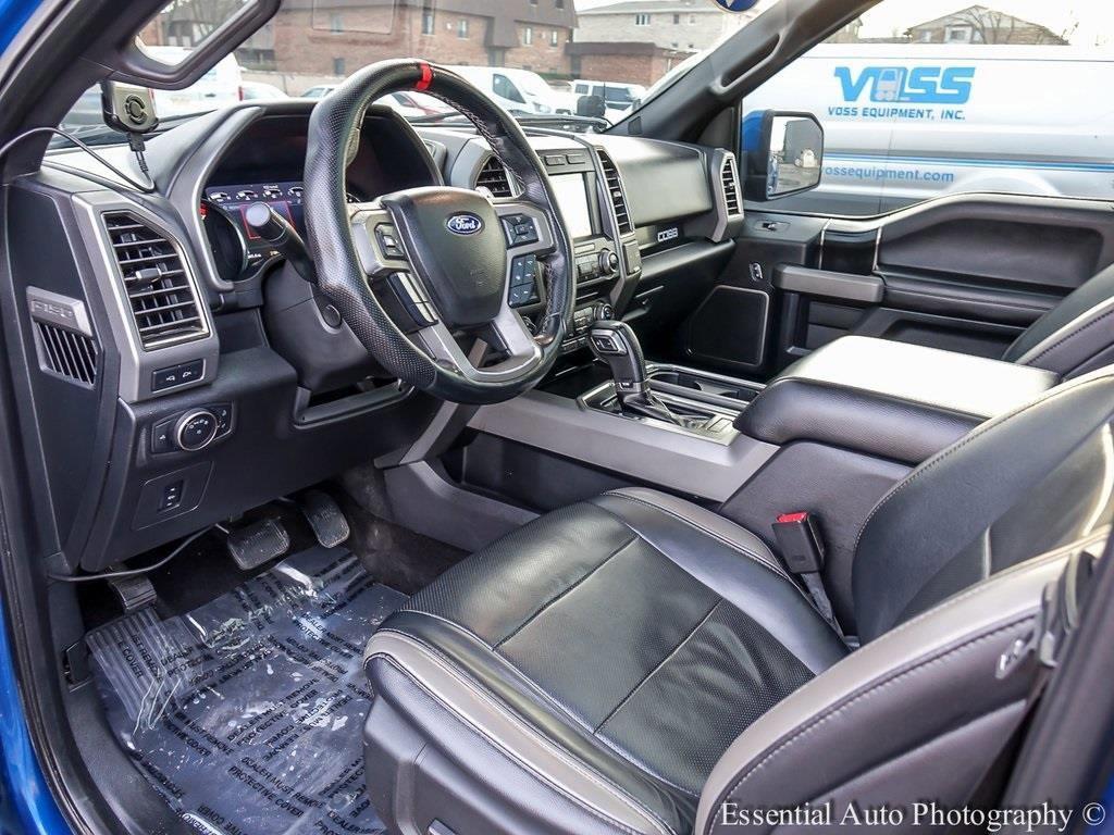 used 2017 Ford F-150 car, priced at $30,594