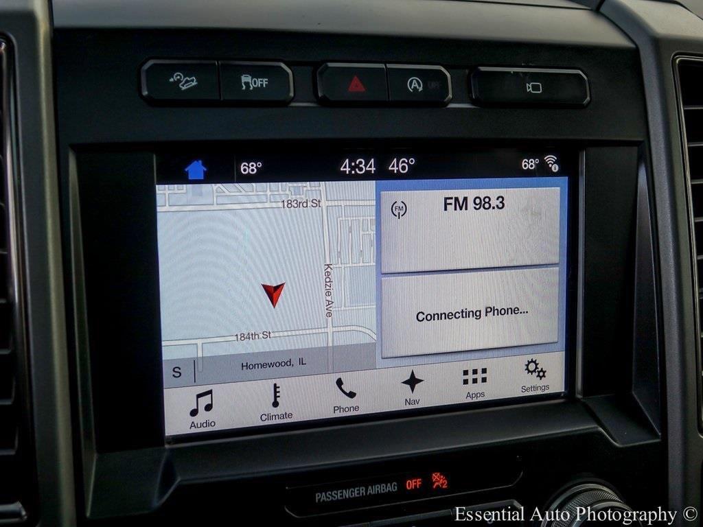 used 2017 Ford F-150 car, priced at $30,594