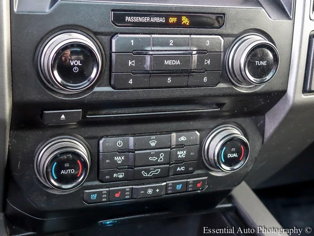 used 2017 Ford F-150 car, priced at $30,594