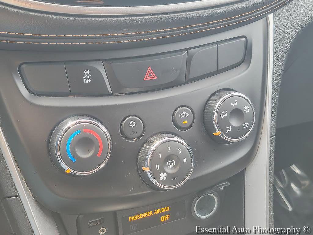 used 2020 Chevrolet Trax car, priced at $14,512