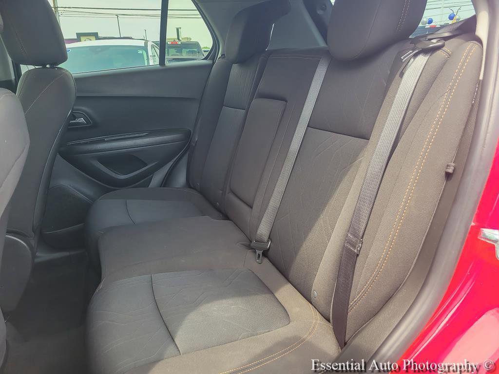 used 2020 Chevrolet Trax car, priced at $14,512