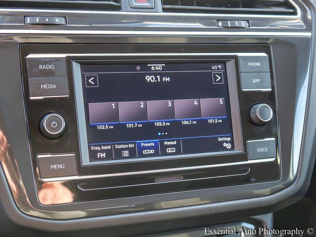 used 2024 Volkswagen Tiguan car, priced at $21,495