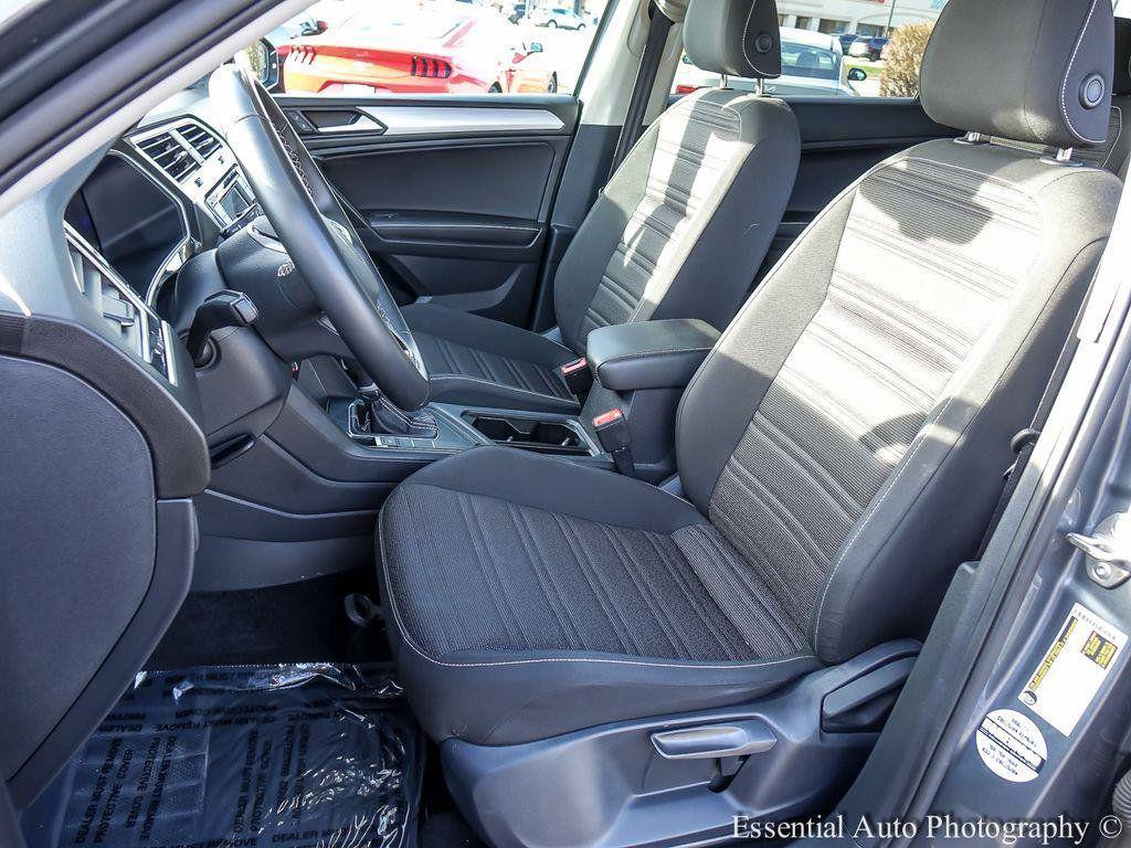 used 2024 Volkswagen Tiguan car, priced at $21,495