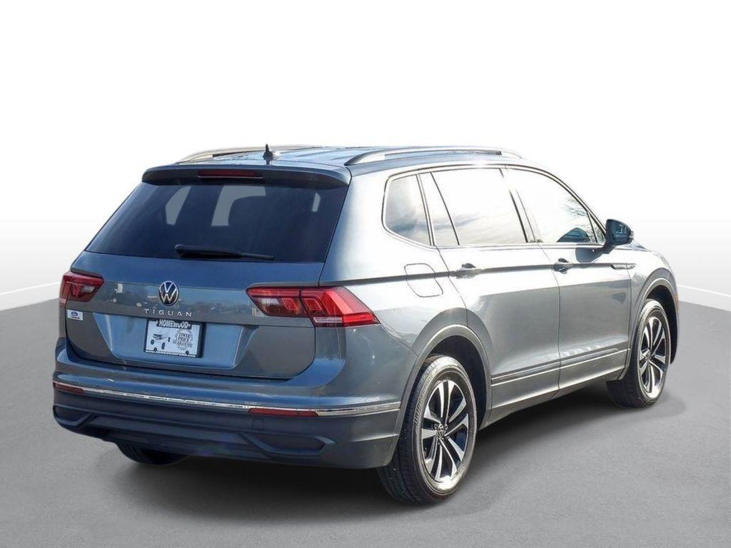 used 2024 Volkswagen Tiguan car, priced at $21,495