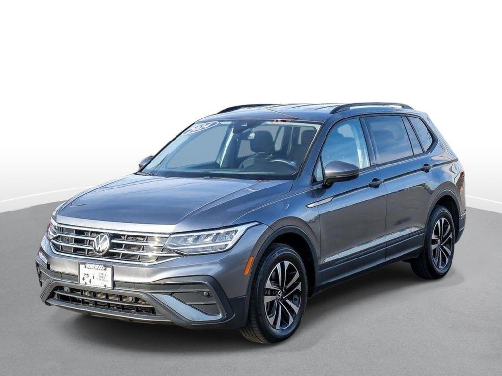 used 2024 Volkswagen Tiguan car, priced at $21,495