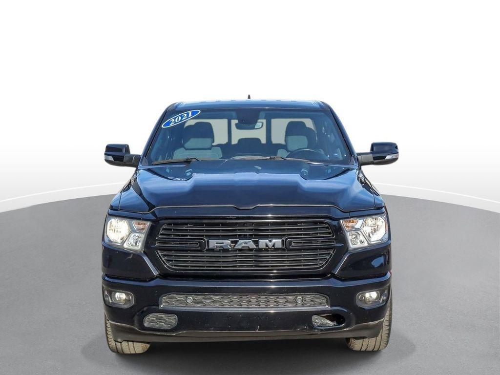 used 2021 Ram 1500 car, priced at $30,195