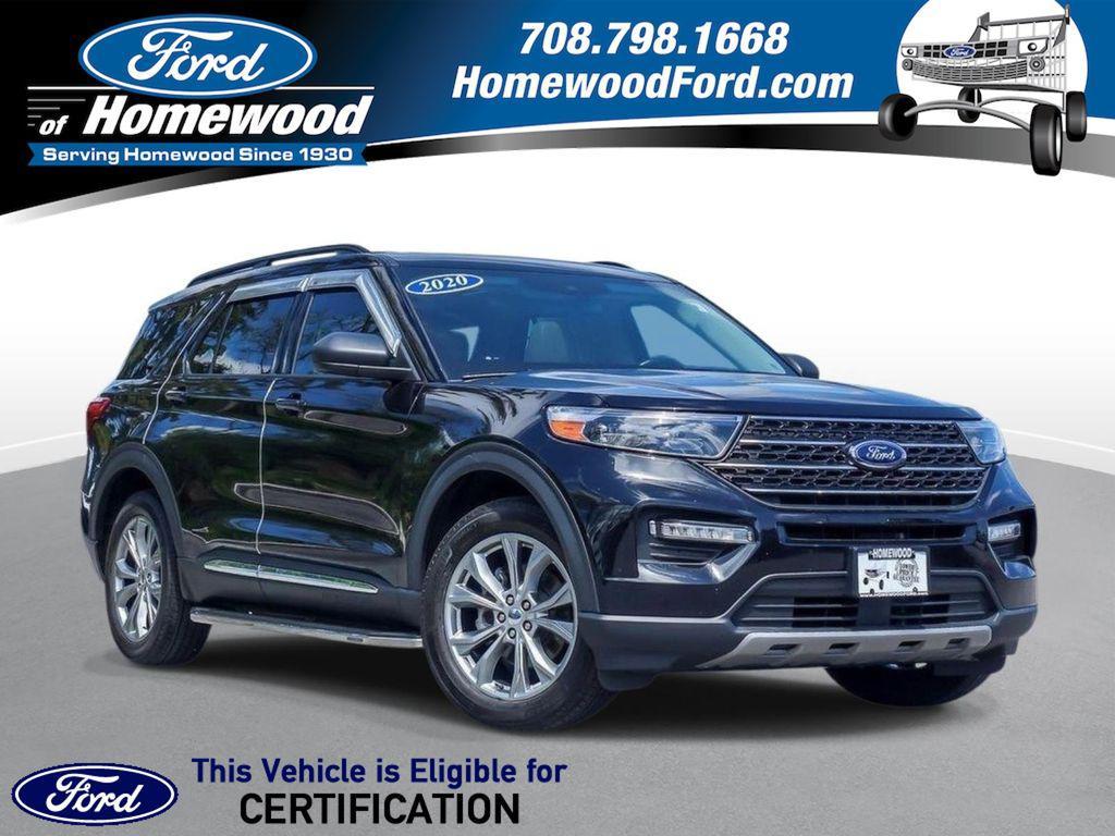 used 2020 Ford Explorer car, priced at $22,591