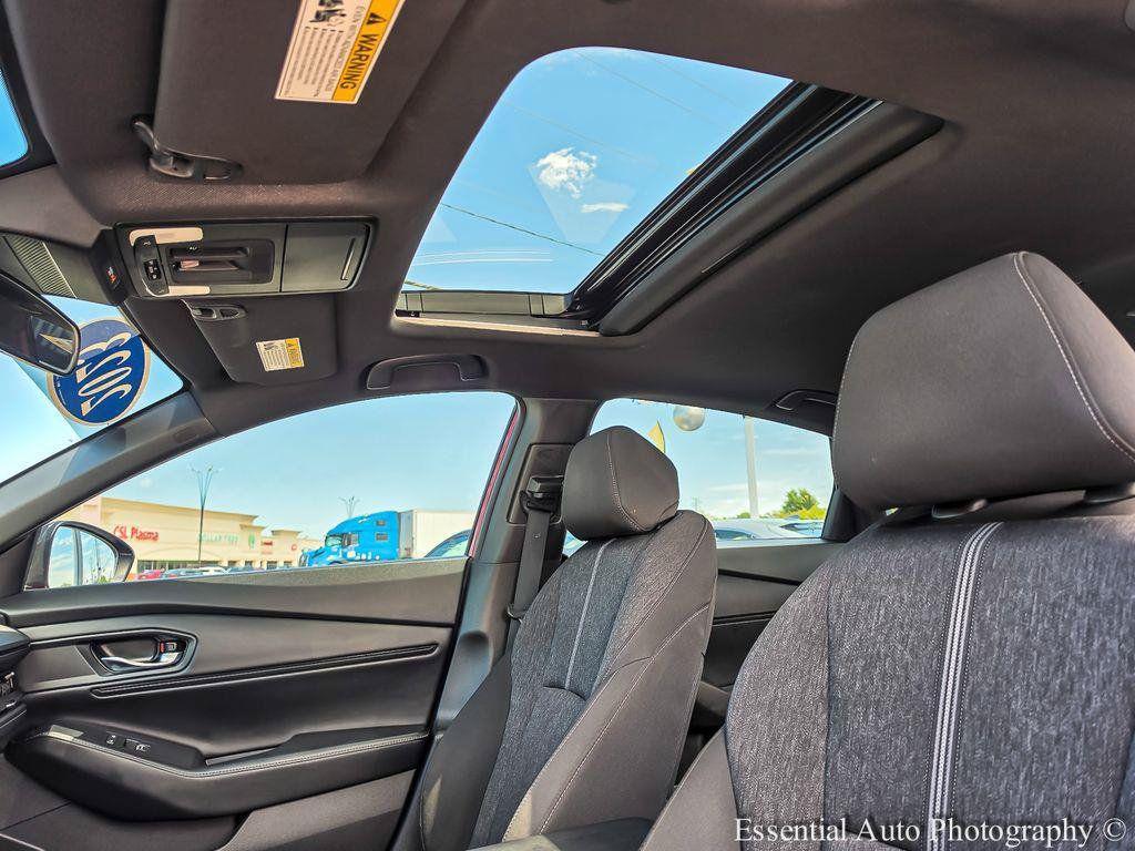 used 2023 Honda Accord Hybrid car, priced at $26,912