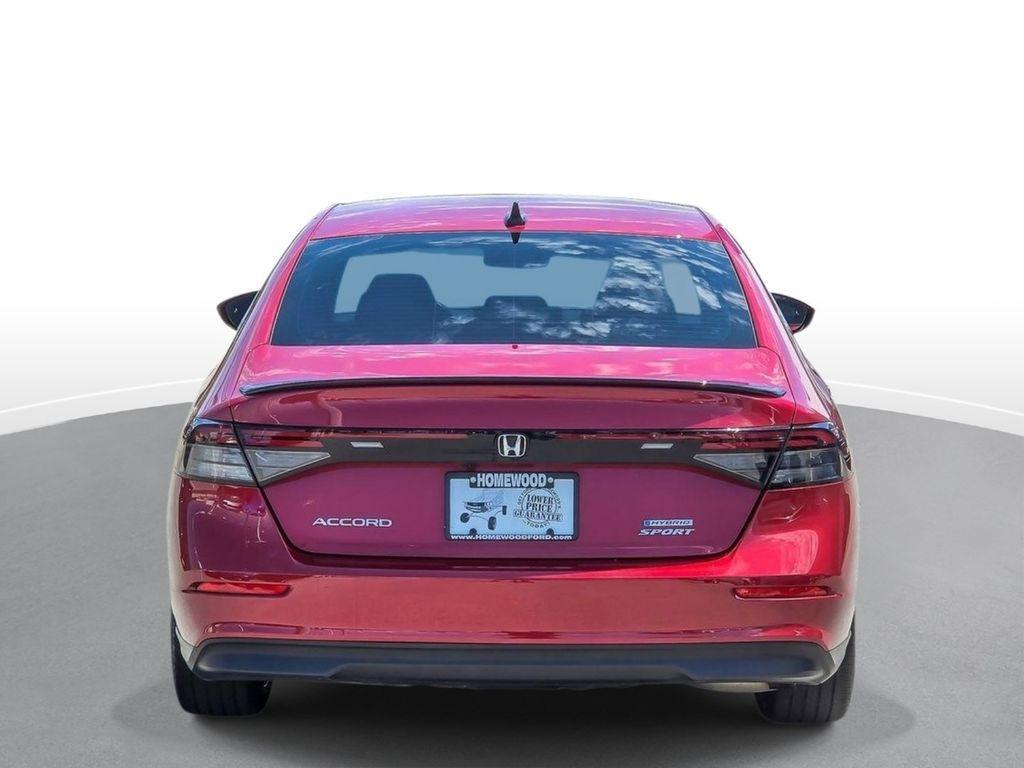 used 2023 Honda Accord Hybrid car, priced at $26,912