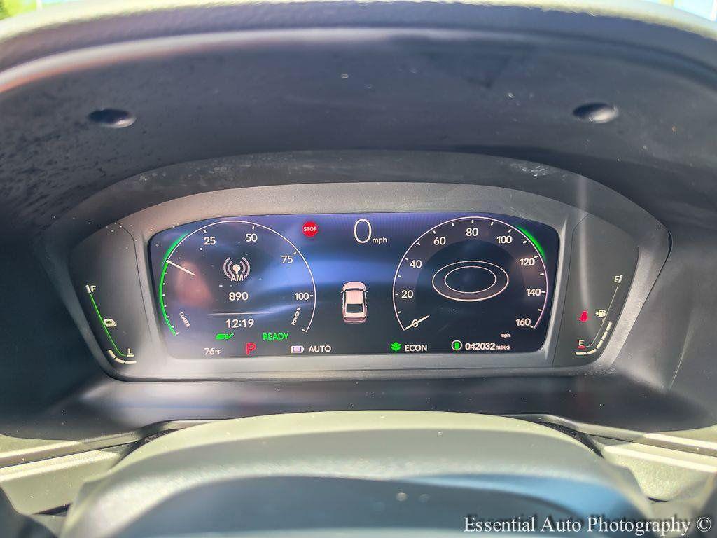 used 2023 Honda Accord Hybrid car, priced at $26,912