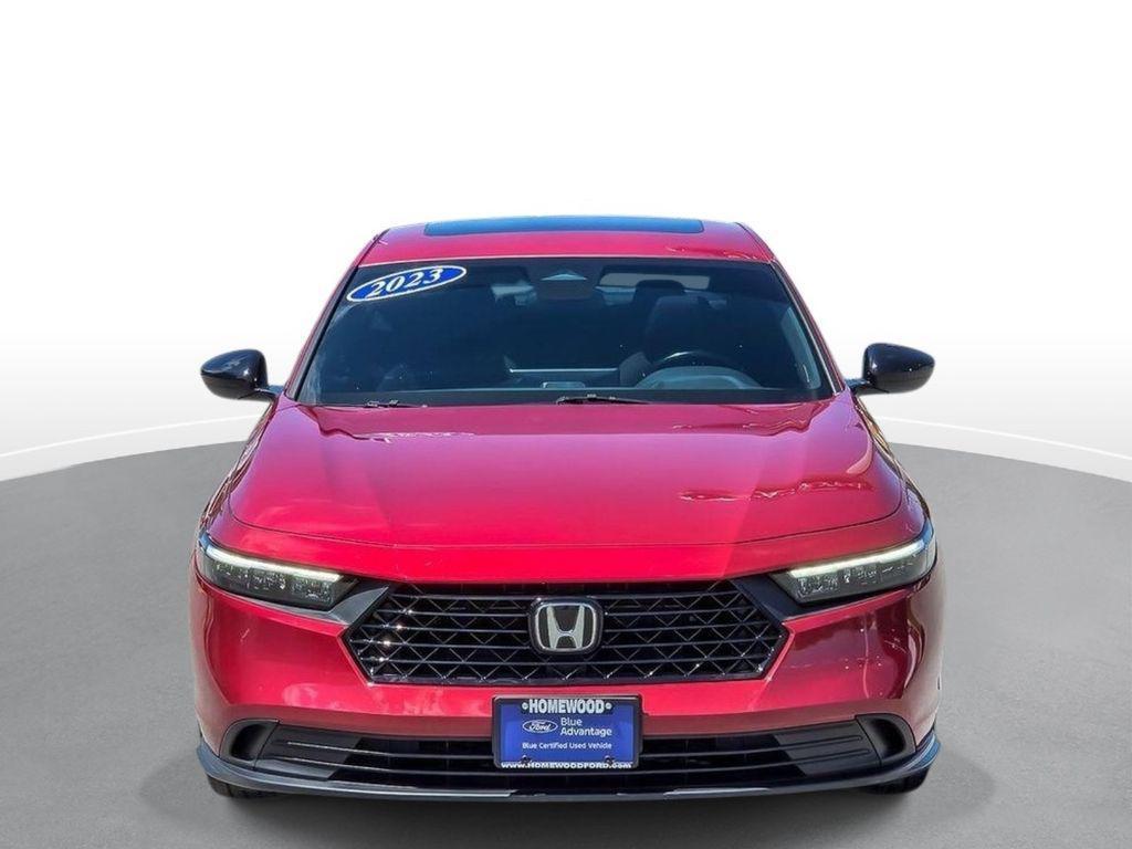 used 2023 Honda Accord Hybrid car, priced at $26,912