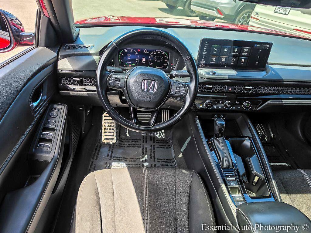 used 2023 Honda Accord Hybrid car, priced at $26,912