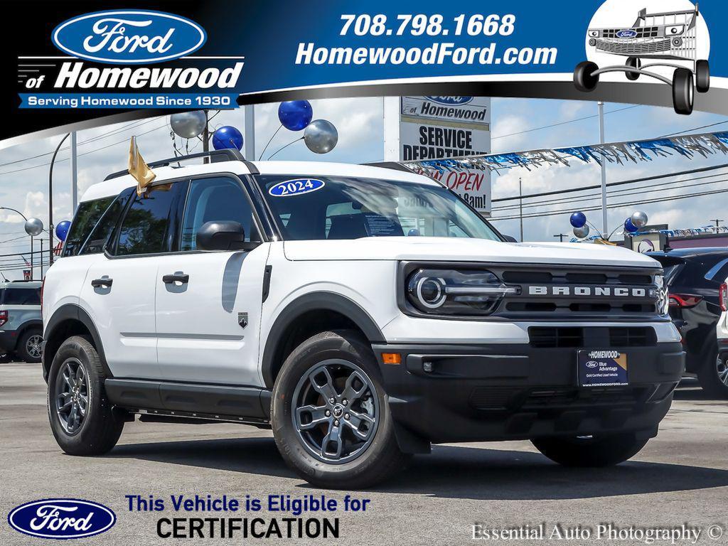 used 2024 Ford Bronco Sport car, priced at $28,312