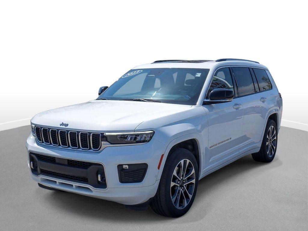 used 2023 Jeep Grand Cherokee L car, priced at $35,300