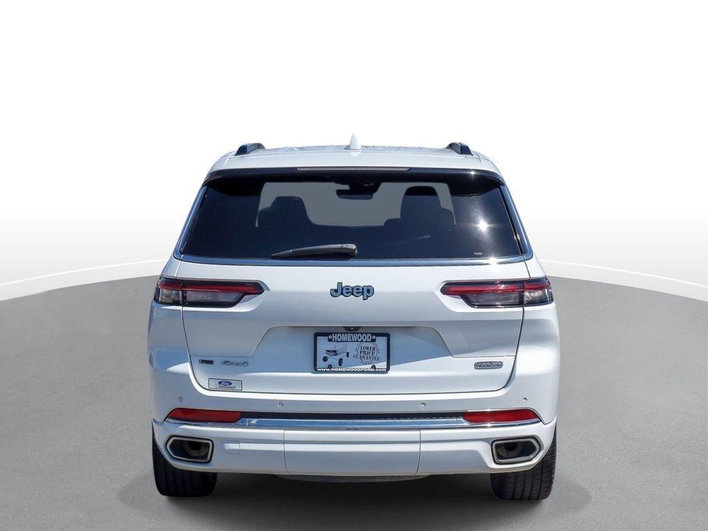 used 2023 Jeep Grand Cherokee L car, priced at $35,300