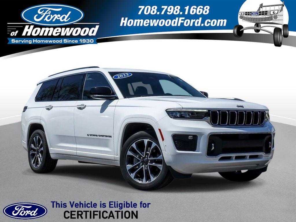 used 2023 Jeep Grand Cherokee L car, priced at $35,300