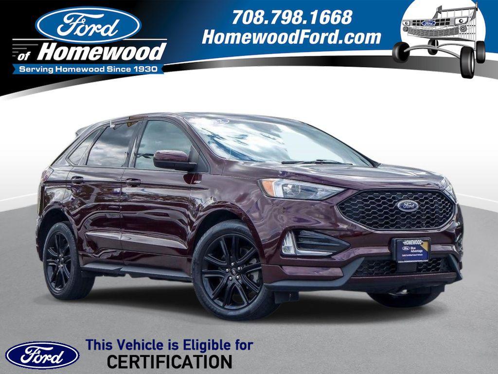 used 2022 Ford Edge car, priced at $24,412