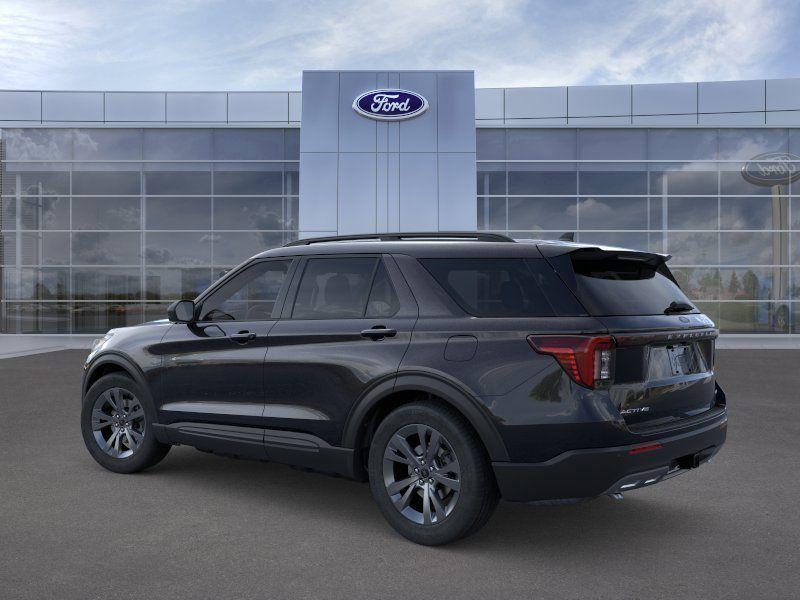 new 2026 Ford Explorer car, priced at $43,197