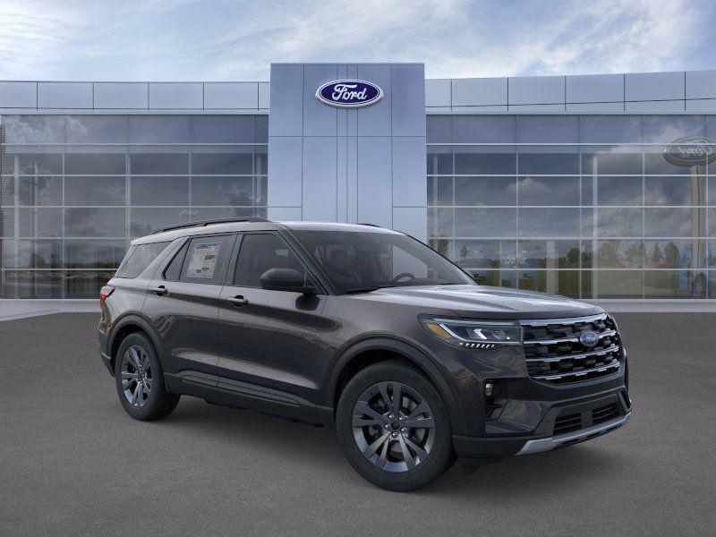 new 2026 Ford Explorer car, priced at $43,197